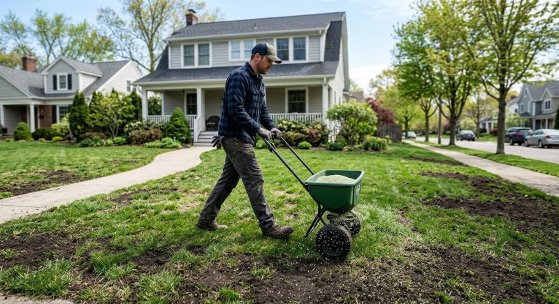 Yard Seeding in Honolulu, HI